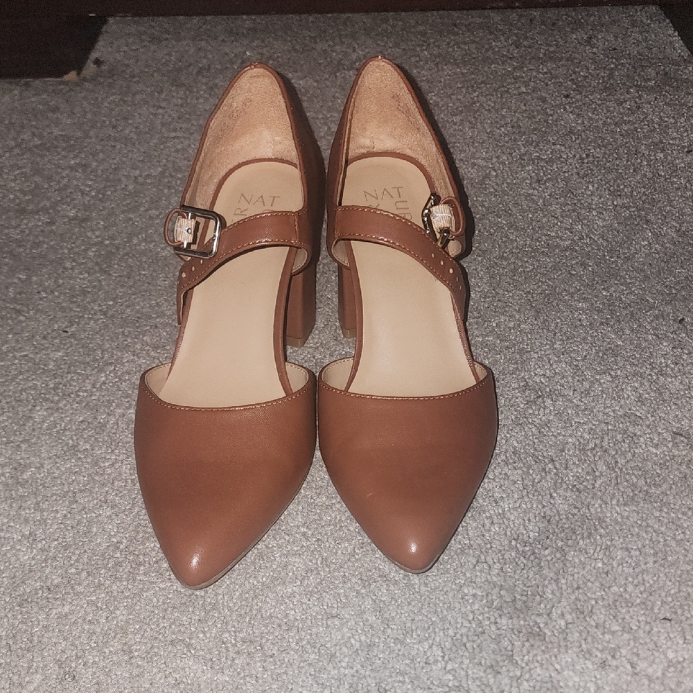 Naturalizer Brown Heeled Shoes